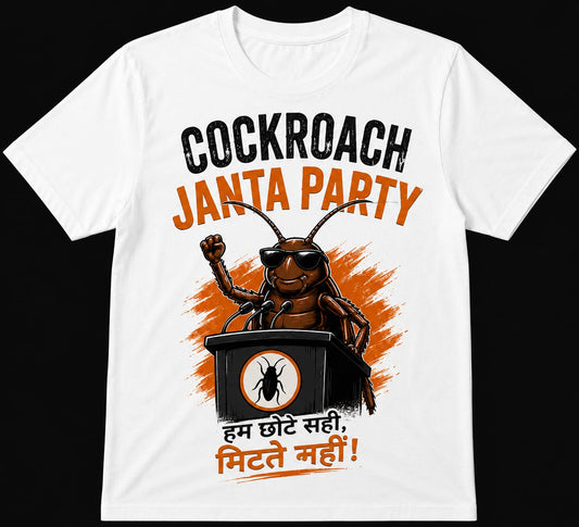Recycled Classic Round Neck CJP Tshirt